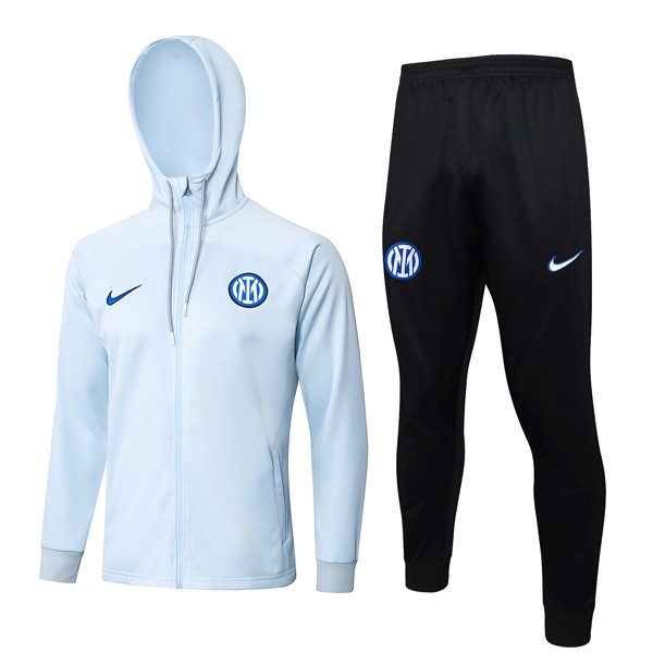 Hoodies Inter Milan 2024 Grau 2